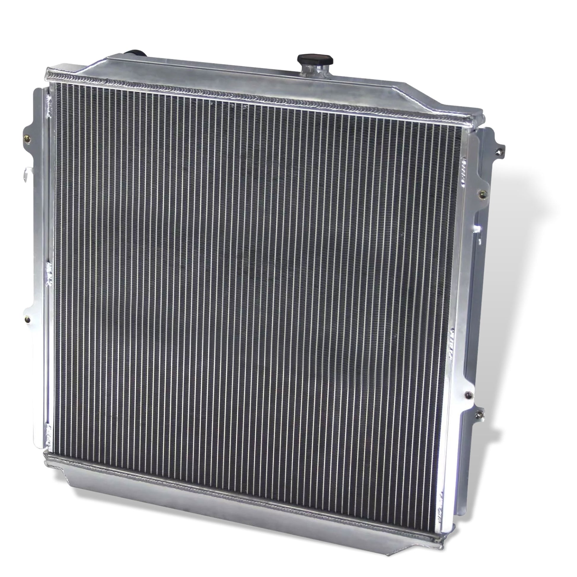 Aluminum radiator 2-row right side view Toyota 4Runner Limited (1996-2003) Direct Fit