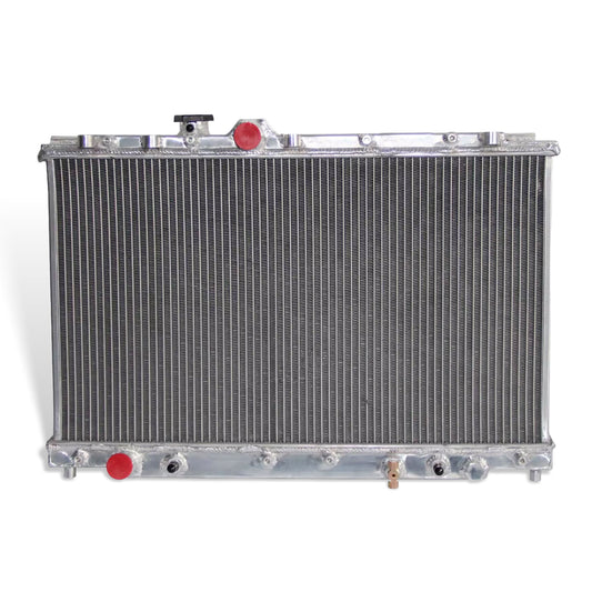 Aluminum radiator 2-row core front mounting points Toyota Altezza (1998) Pressure Tested