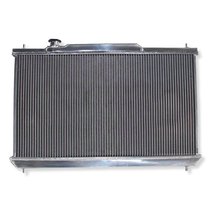 Aluminum radiator 2-row 34mm core rear mounting points Toyota Camry Solara (1997-2001) Direct Fit
