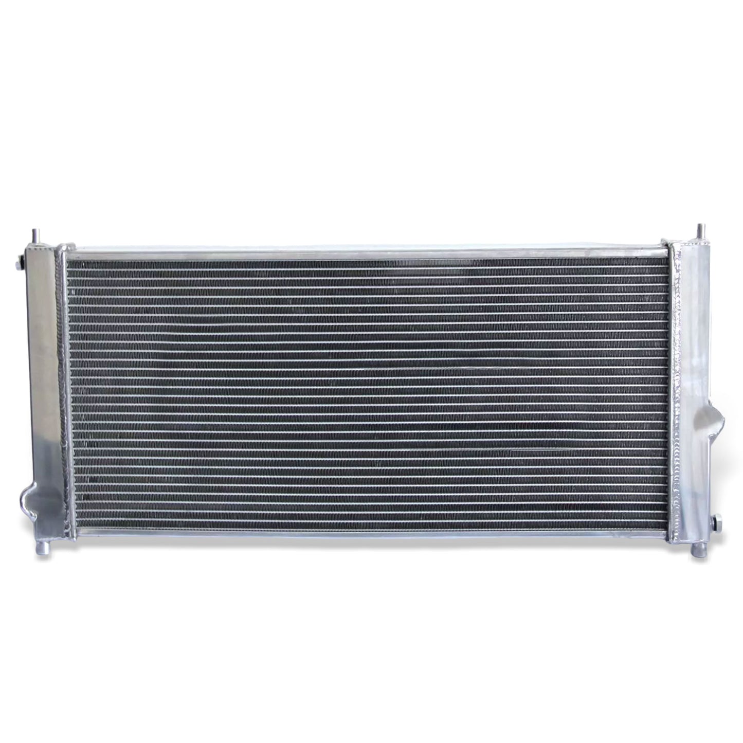 Aluminum radiator 2-row back view Toyota Celica (2000-2005) Direct Fit