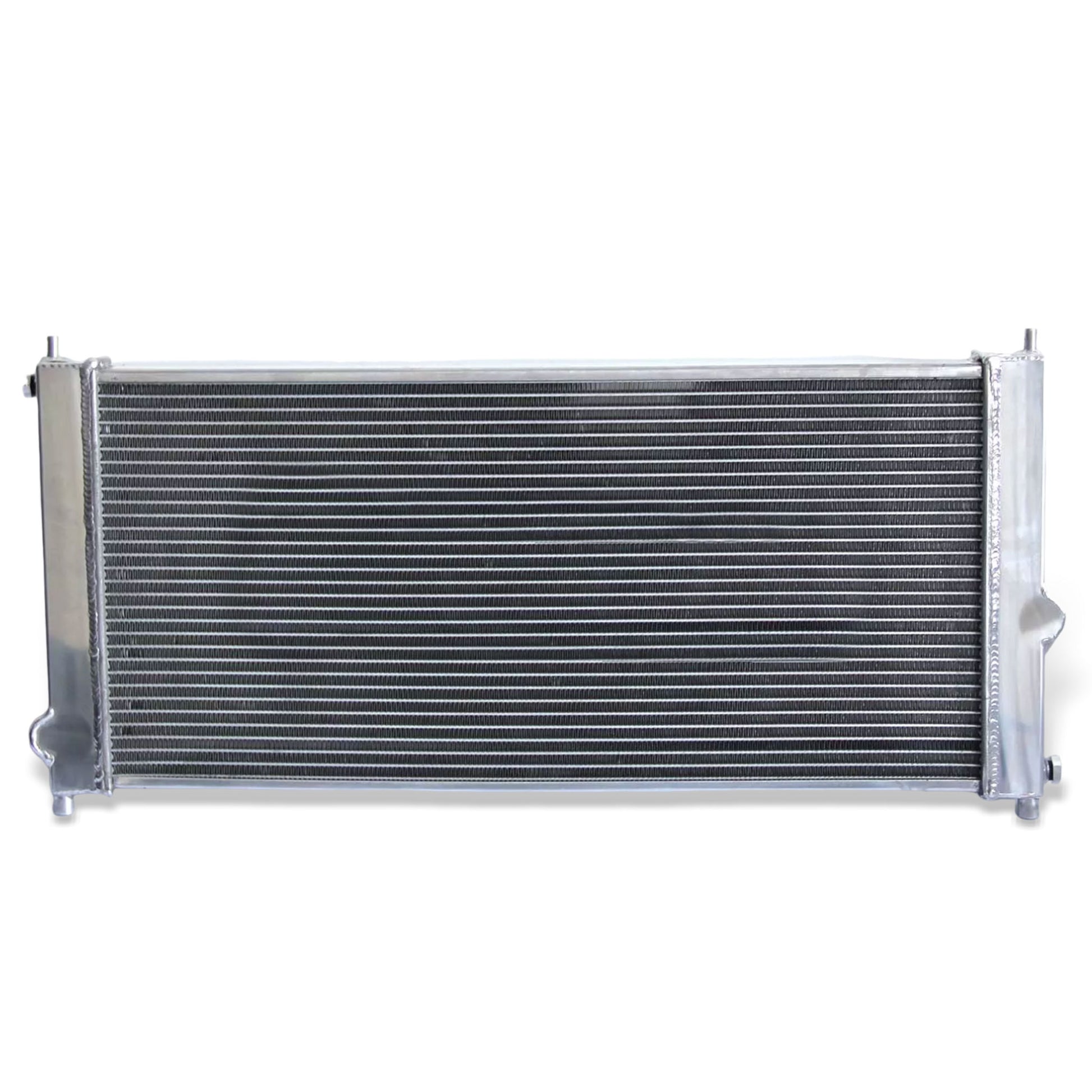 Aluminum radiator 2-row back view Toyota Celica (2000-2005) Direct Fit