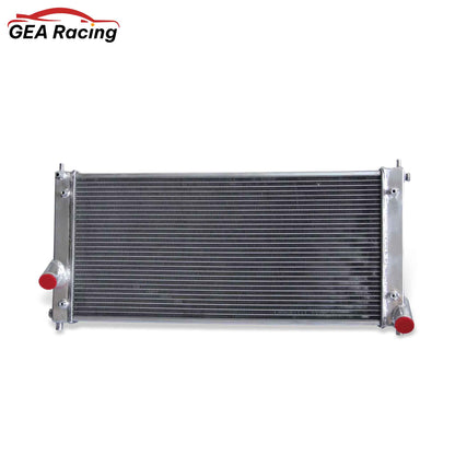 Aluminum radiator 2-row front mounting points Toyota Celica (2000-2005) Pressure Tested