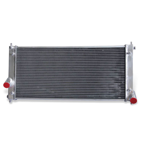 Aluminum radiator 2-row front mounting points Toyota Celica (2000-2005) Pressure Tested