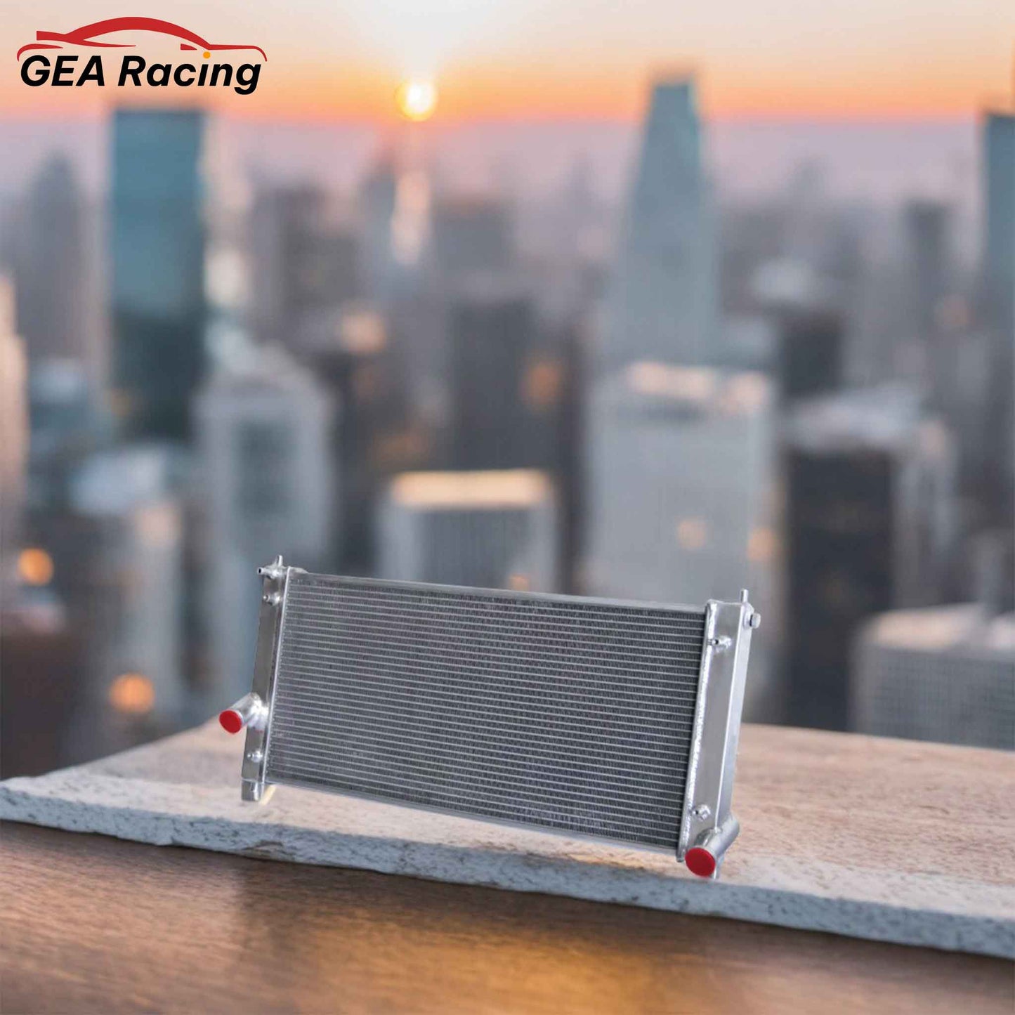 2-Row Aluminum Radiator for 2000-2005 Toyota Celica 1.8L L4 ZZT230 MT