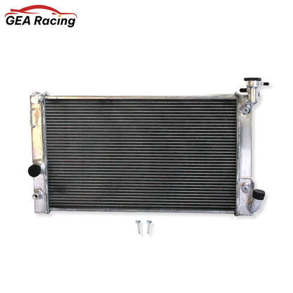 Aluminum radiator 2-row front mounting points Toyota Corolla (2009-2019) Pressure Tested