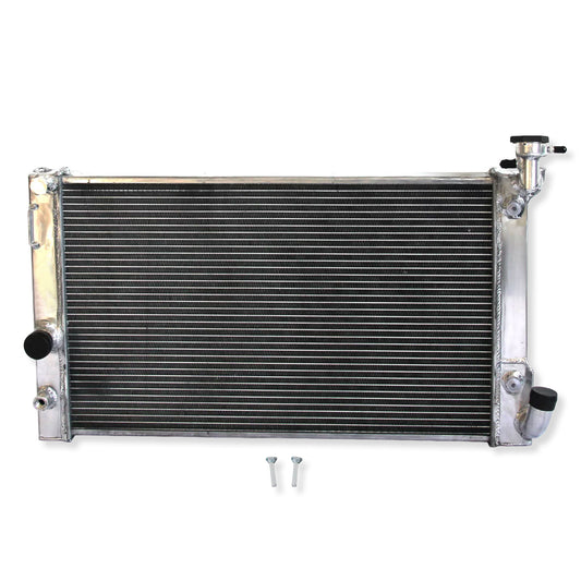 Aluminum radiator 2-row front mounting points Toyota Corolla (2009-2019) Pressure Tested