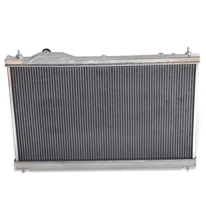 Aluminum radiator 2-row back view Toyota Lexus Camry ES300 ES330 (2002-2008) Direct Fit