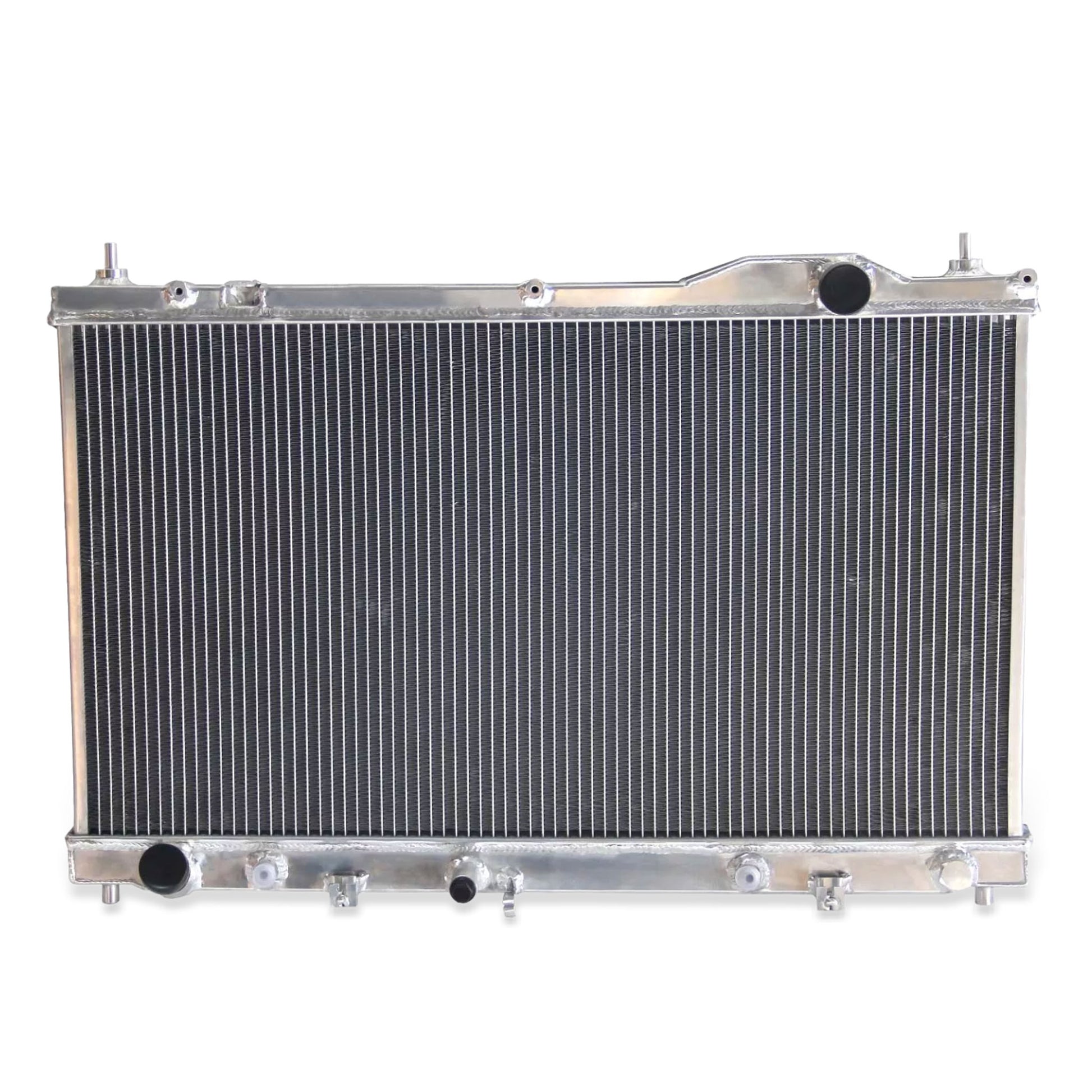 Aluminum radiator 2-row front mounting points Toyota Lexus Camry ES300 ES330 (2002-2008) Pressure Tested