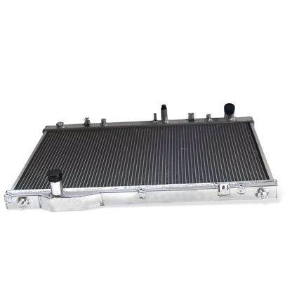 Aluminum radiator 2-row top view Toyota Lexus Camry ES300 ES330 (2002-2008) Direct Fit