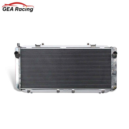 Aluminum radiator 2-row core front mounting points Toyota MR2 (1991-1995) Pressure Tested