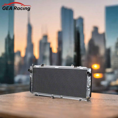 2 Row Aluminum Radiator 40mm For Toyota MR2 Turbo Coupe 2-Door L4 2.0L 1991-1995 MT
