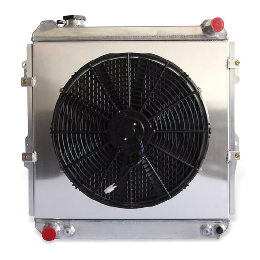 Aluminum fan shroud front mounting points Toyota Pickup 4Runner (1988-1995) Pressure Tested