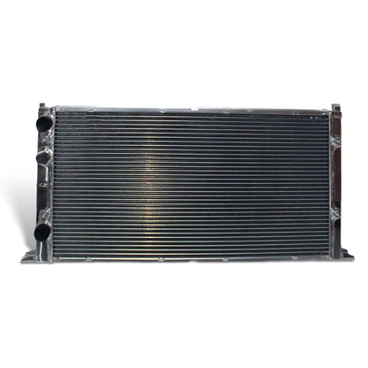 Aluminum radiator 2-row 40mm core front mounting points VW Golf MK3 (1994-1998) Direct Fit