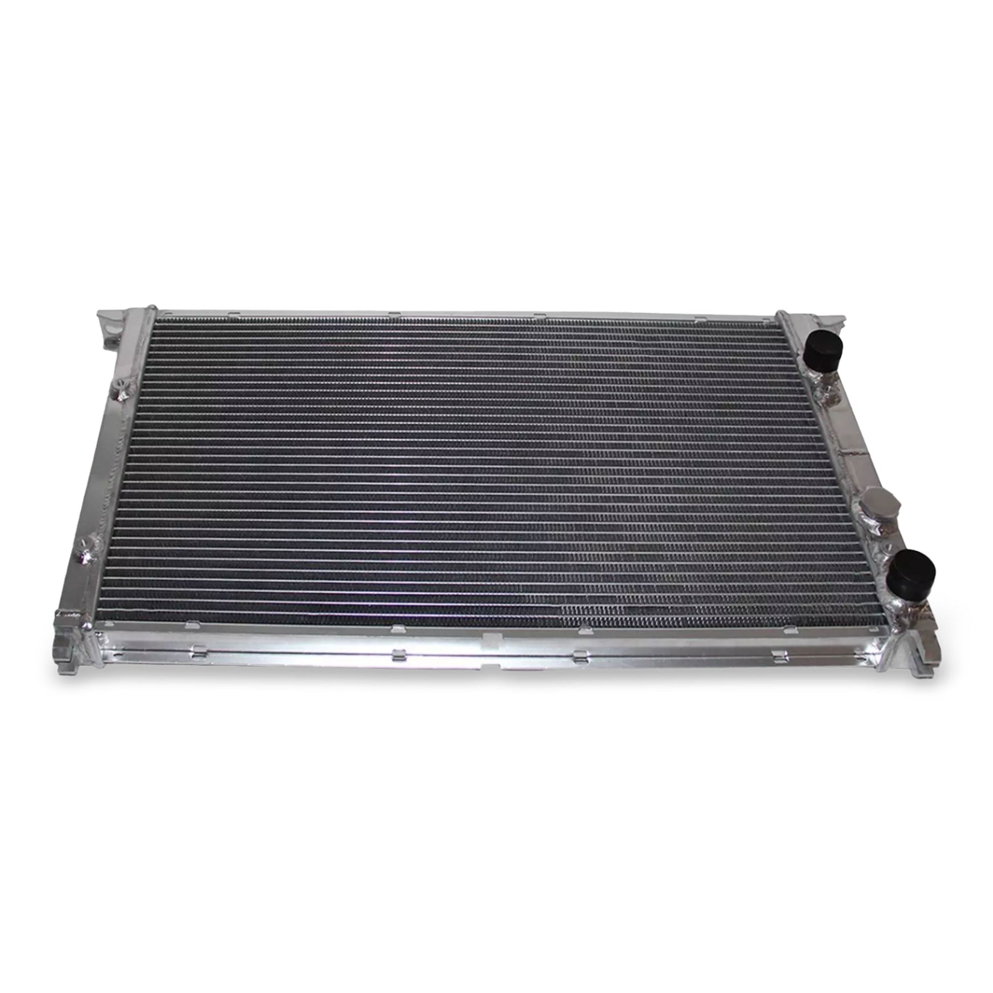 Aluminum radiator 2-row 40mm core top view VW Golf MK3 (1994-1998) Pressure Tested