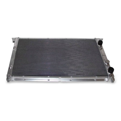 Aluminum radiator 2-row 40mm core top view VW Golf MK3 (1994-1998) Pressure Tested