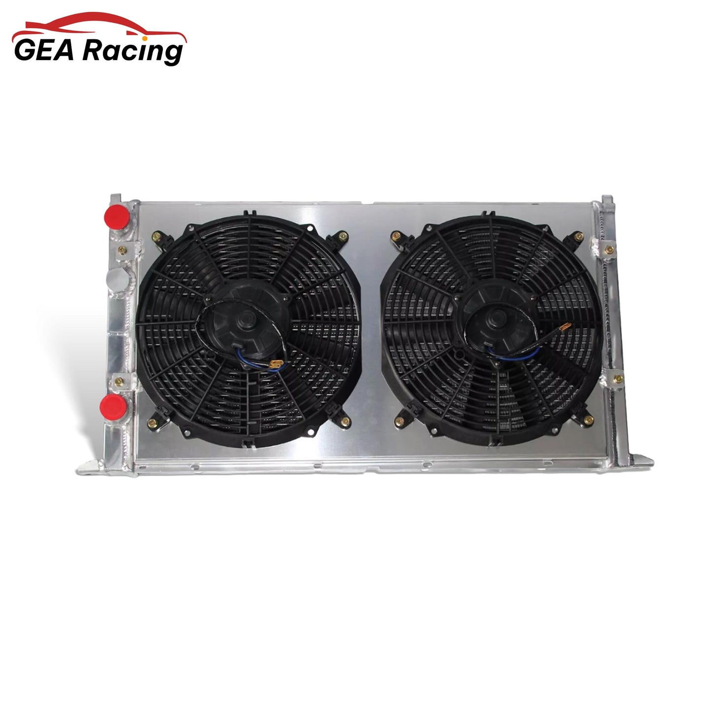 Aluminum fan shroud 2-Row Core front mounting points VW Golf MK3 (1994-1998) Pressure Tested
