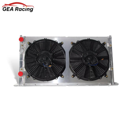 Aluminum fan shroud 2-Row Core front mounting points VW Golf MK3 (1994-1998) Pressure Tested