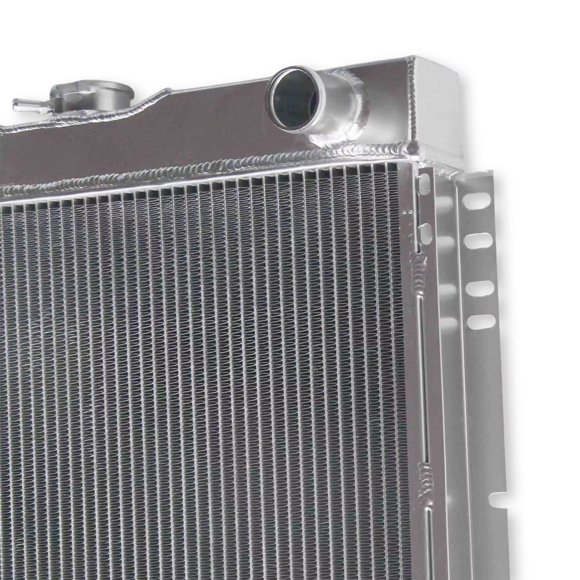 Powder-Coated Radiator Welded Seam Ford Country Squire (1962-1972) AT