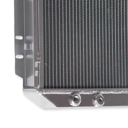 3 Row Aluminum Radiator 1962-1972 Fit Ford Country Squire Galaxie 500 Falcon AT MT