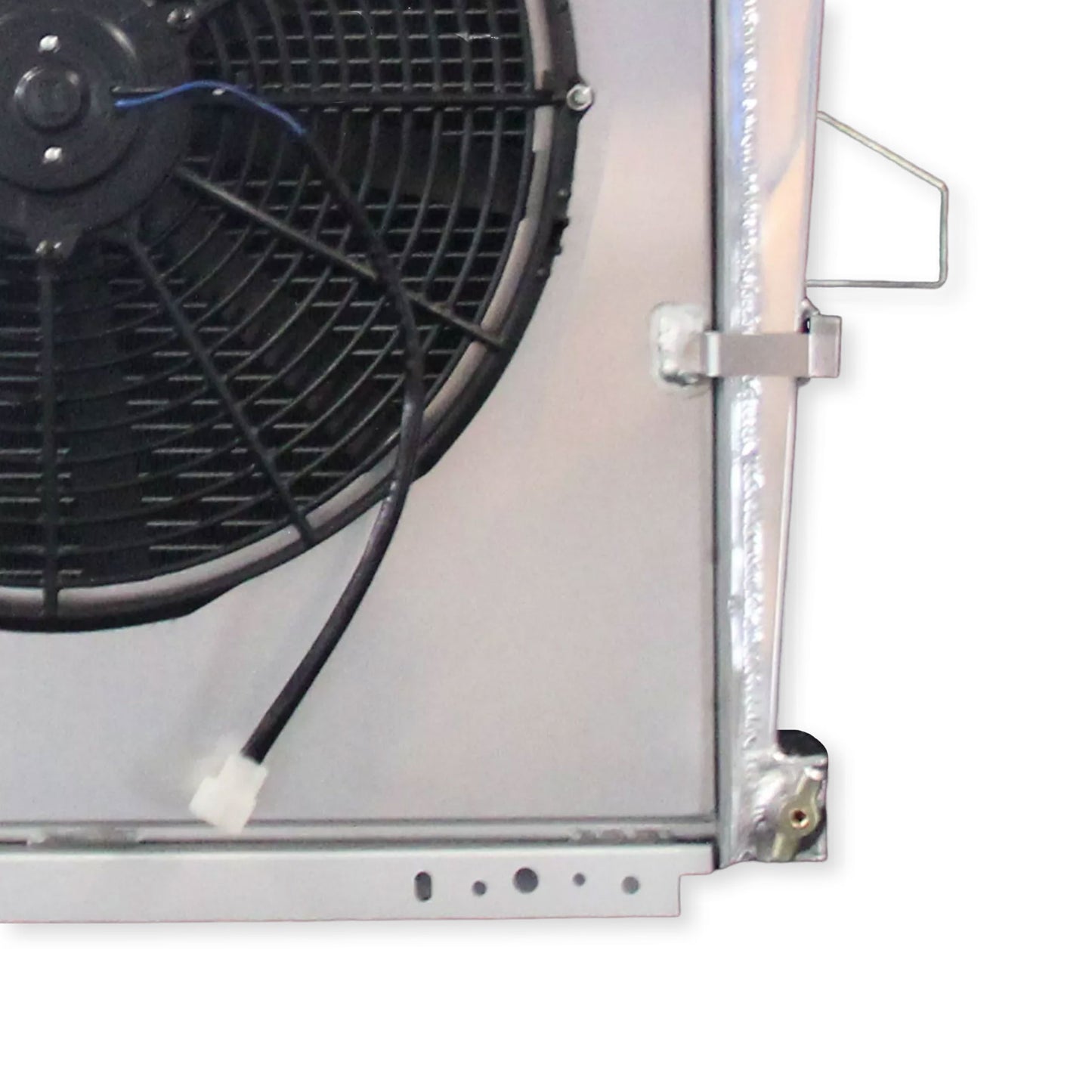 Powder-Coated Radiator Welded Seam 2 Detail 4.0L V6 (2000-2001) 40% Cooling Efficiency